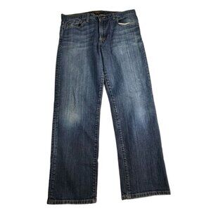 Lucky Brand 329 Classic Straight Blue Jeans Mens Size 36x30 Y2K Baggy
